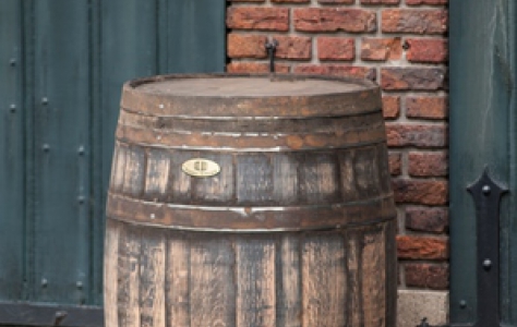  Regenton Whisky 195 l robuust FSC Recycled 100%