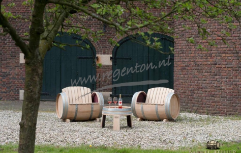  Wijnvat loungeset