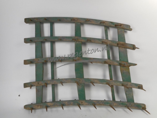  Houten ploeg/egg groen