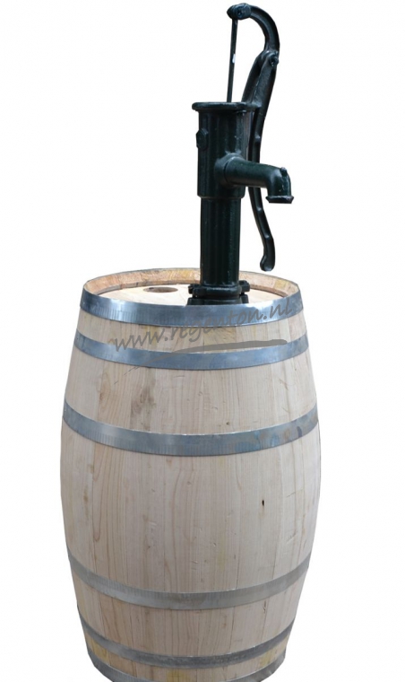  Regenton 200 liter nieuw met pomp