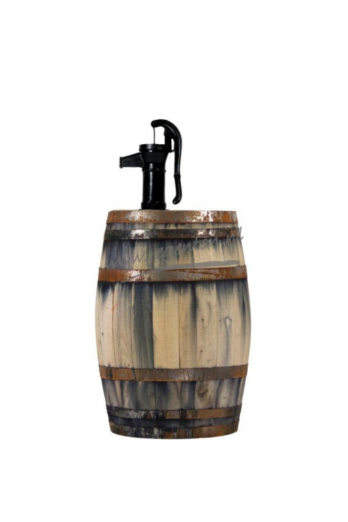  Regenton 150 liter oud met pomp