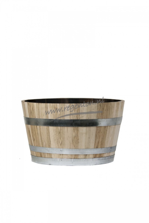  Bloembak ½ van 200 L nieuw