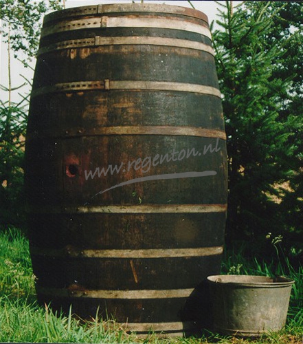  Eiken Vat 1000 l. Oud