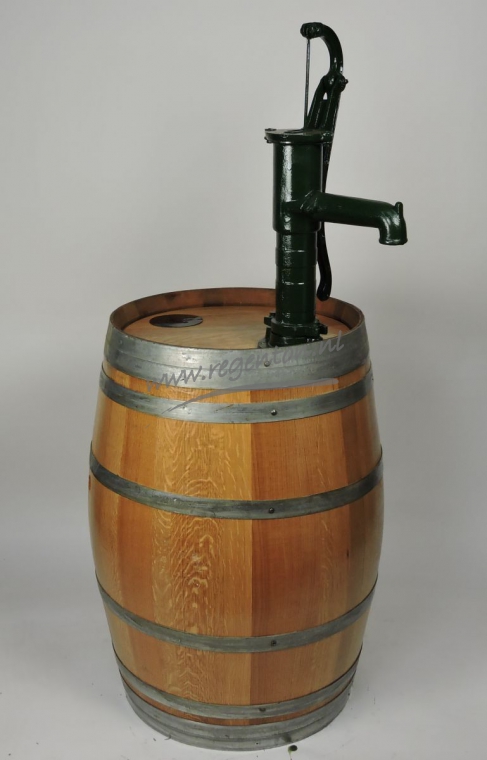  Regenton eiken gelakt met pomp