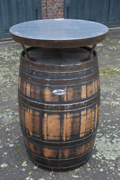  Statafel Whisky robuust geolied FSC Recycled 100%