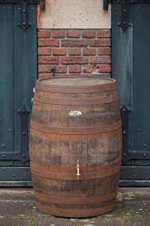  Regenton Whisky 195 l geborsteld FSC Recycled 100%