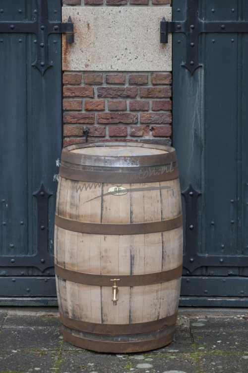  Regenton Whisky 195 l geschuurd FSC Recycled 100%