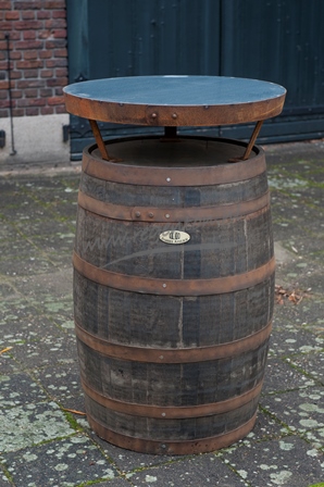  Statafel Whisky 195 l  geborsteld FSC Recycled 100%