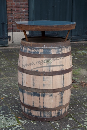  Statafel Whisky 195 l geschuurd FSC Recycled 100%