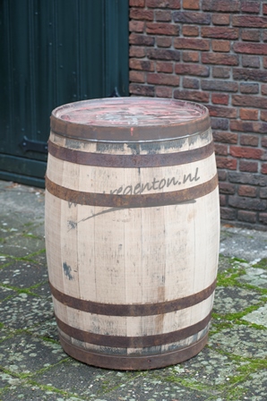  Whisky vat geschuurd FSC Recycled 100%