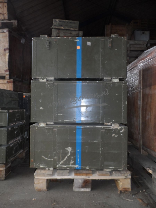  Deuren set bruin met glas