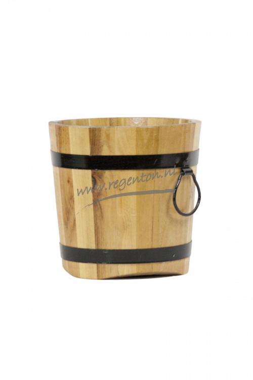  Robinia Kuip gelakt / 30 x 30 cm