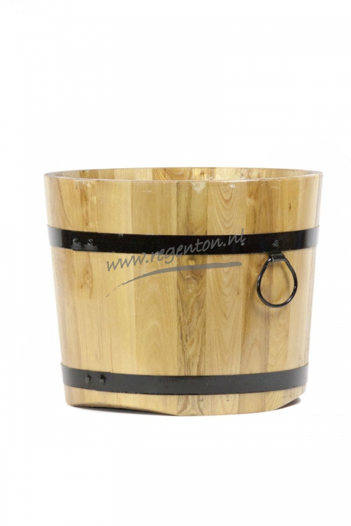  Robinia Kuip gelakt / 40 x 50 cm