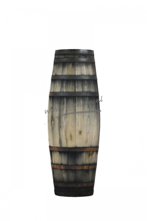  Wijnvat lange pijp oud middel