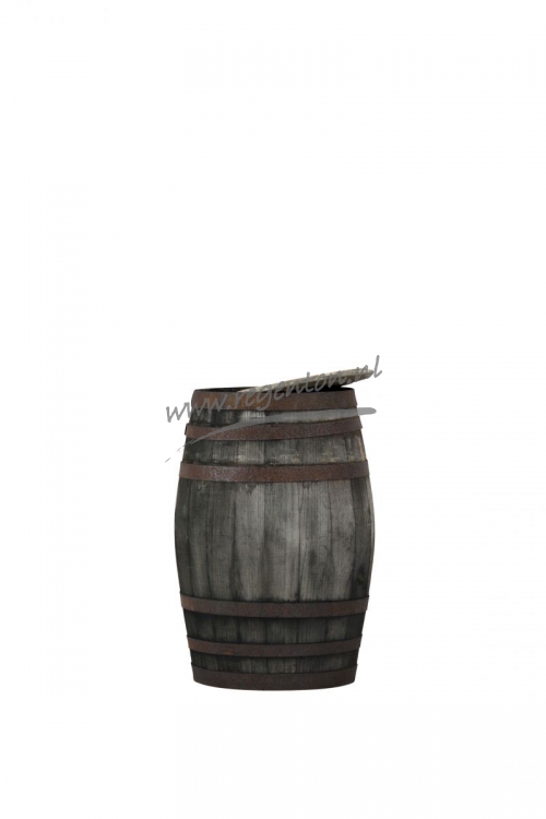  Regenton 50 liter oud gemaakt met los deksel