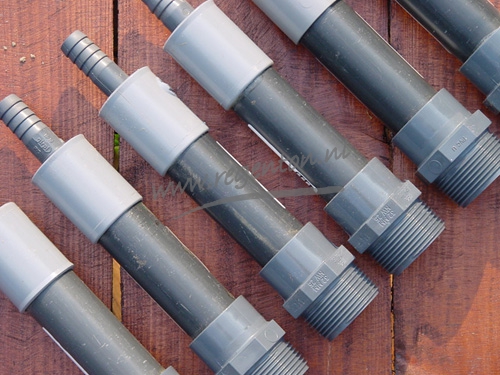  Puntstuk voor Gietijzeren Waterpomp