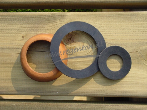  Revisie setje voor Gietijzeren pomp