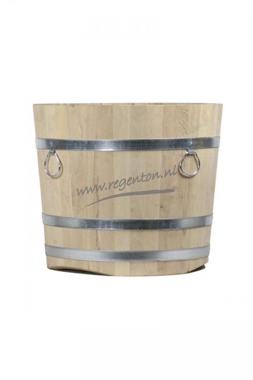  Robinia Kuip ongelakt / 60 x 70 cm