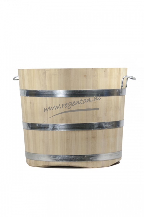  Robinia Kuip ongelakt / 70 x 80 cm