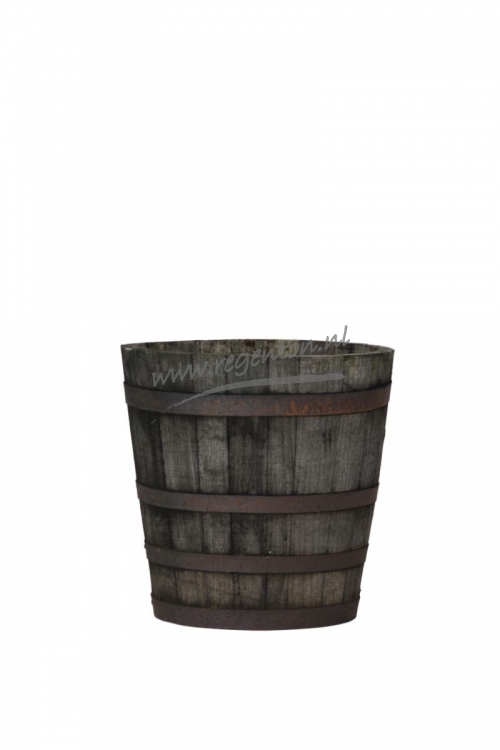  Bloembak ½ van lange pijp oud middel