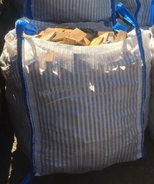  Brandhout kastanje 1 x m3 (Big Bag)