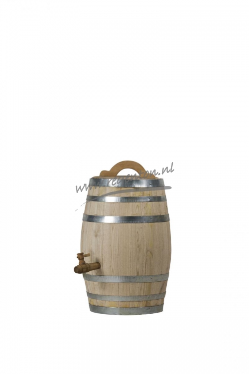  Regenton 50 liter nieuw met kraan en handvat