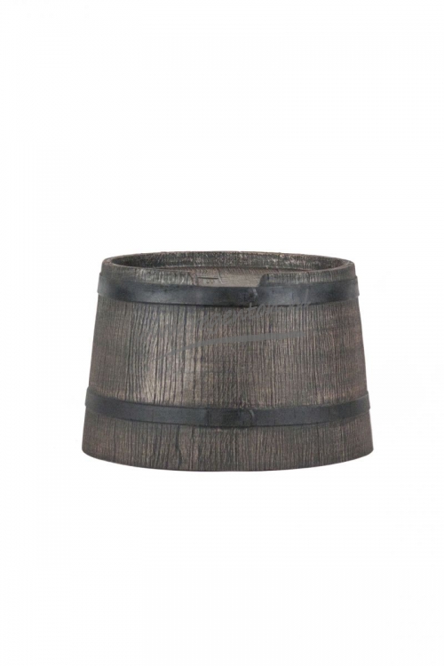  Kunststof standaard Houtnerf Regenton 50 l.