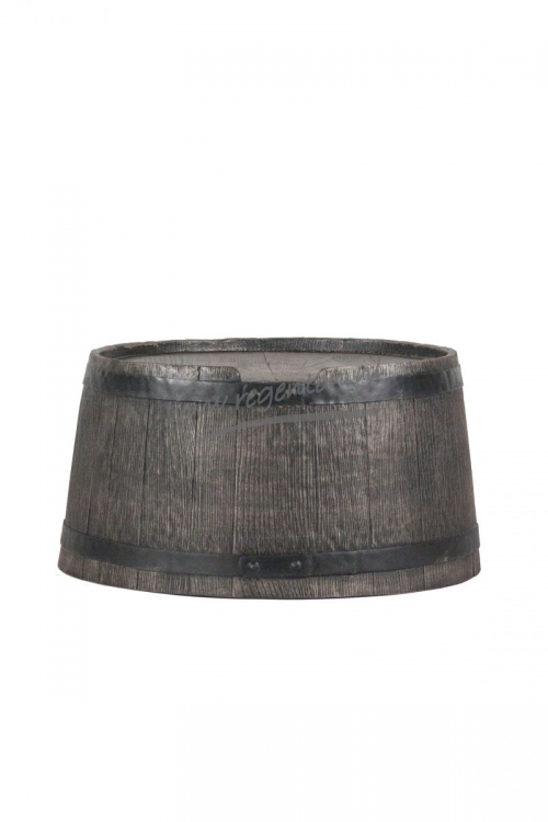  Kunststof standaard Houtnerf Regenton 120 l.