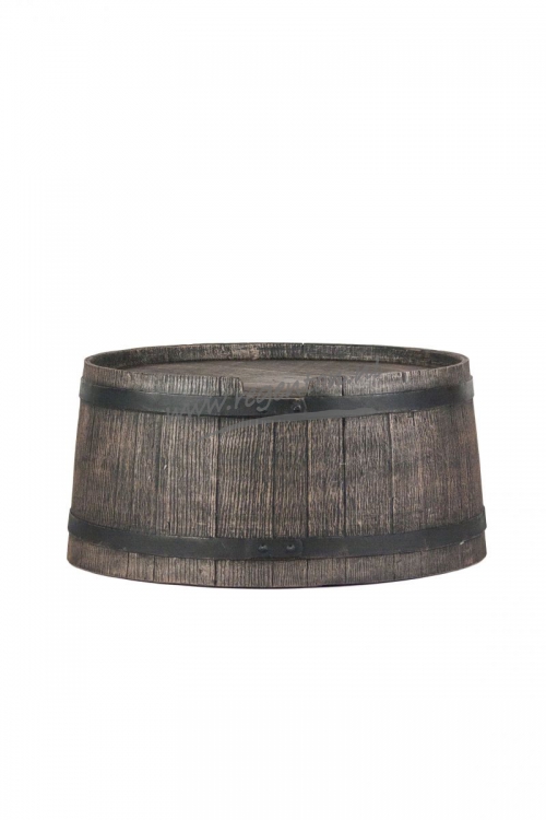  Kunststof standaard Houtnerf Regenton 240 l./500l