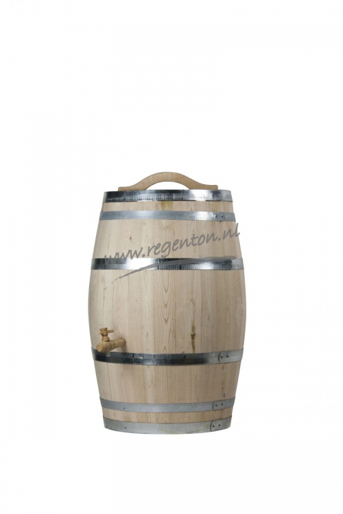  Regenton 200 liter nieuw met kraan en handvat
