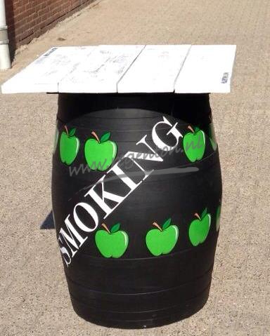  Barrel Smoking bar (apple) with top