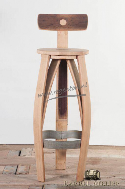 Wijnvat barkruk 