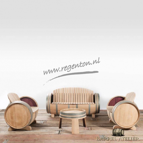  Wijnvat loungeset XL Ilja Gort onbehandeld