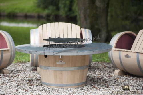  BBQ-Grill tafel 