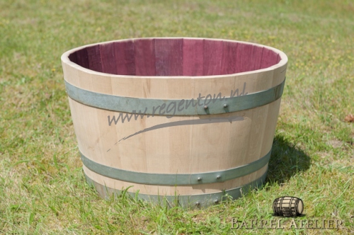  Wijnvat kuip onbehandeld