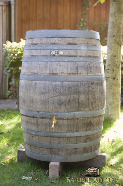  Houten Regenton BA van 225L van Eiken Wijnvat met eiken onderstel