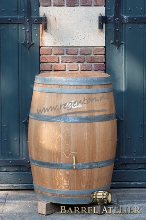  Houten Regenton Luxe 225L van Eiken Wijnvat behandeld met olie