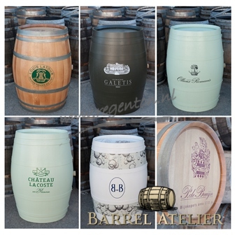  Wijnvat in je eigen huisstijl