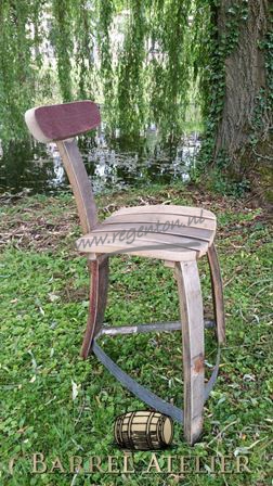  Duig stoel vergrijsd