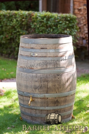  Houten regenton Smart 225L van Eiken Wijnvat