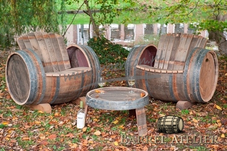  Brandy Loungeset onbehandeld