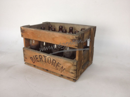  Bierkist Biertoren incl flessen 