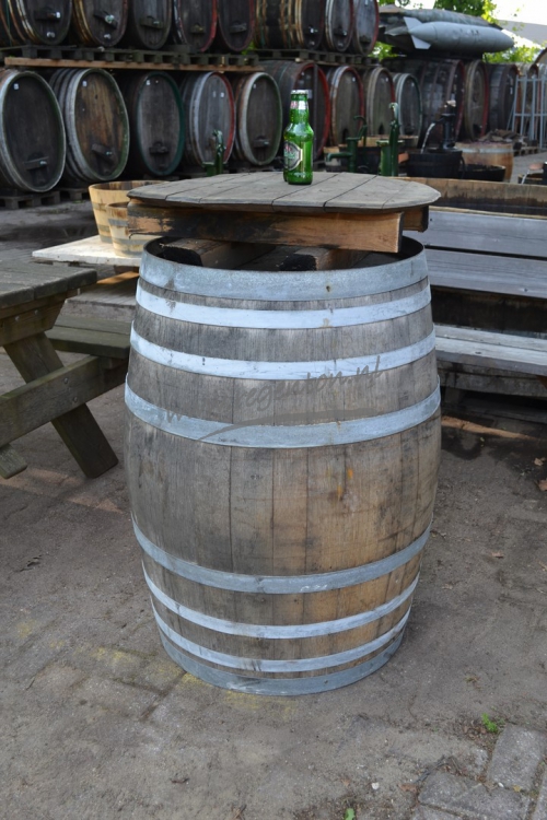  Statafel old school (zonder naam geleverd = optie)