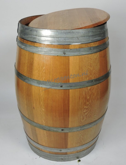  Sherry vat blank eiken gelakt