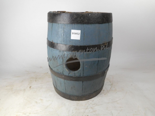  Eiken blauwe ton 80l