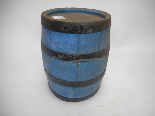  Deco vaatje blauw klein