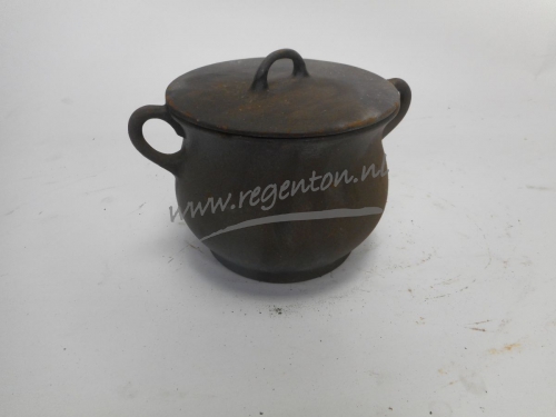 keteltje met deksel