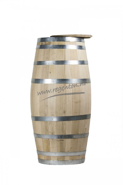  Regenton lange pijp nieuw met los deksel groot