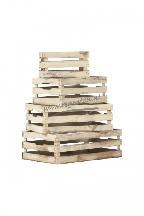  Kistenset 4-delig 3-lat model