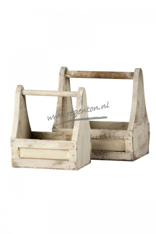  (S) Hobbybakjes old look set 2-delig